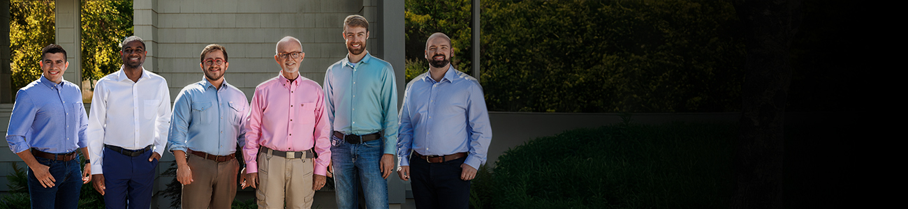 A group photo of Peters Patchin & Monaghan